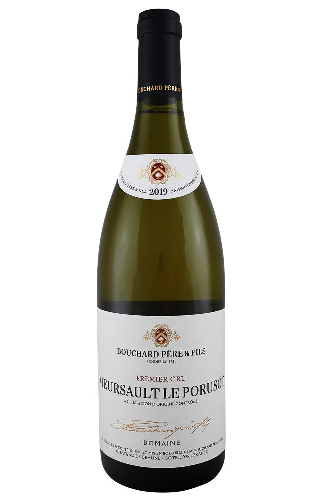 Meursault Le Porusot Bouchard 2019