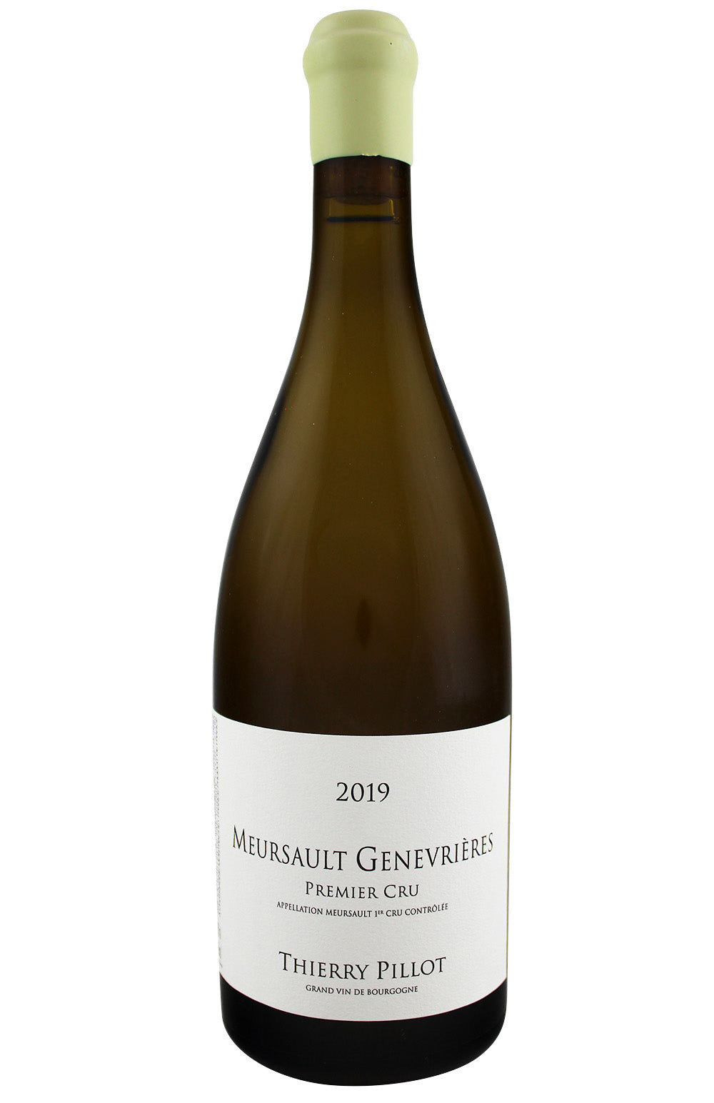 Meursault Genevrieres Thierry Pillot 2019