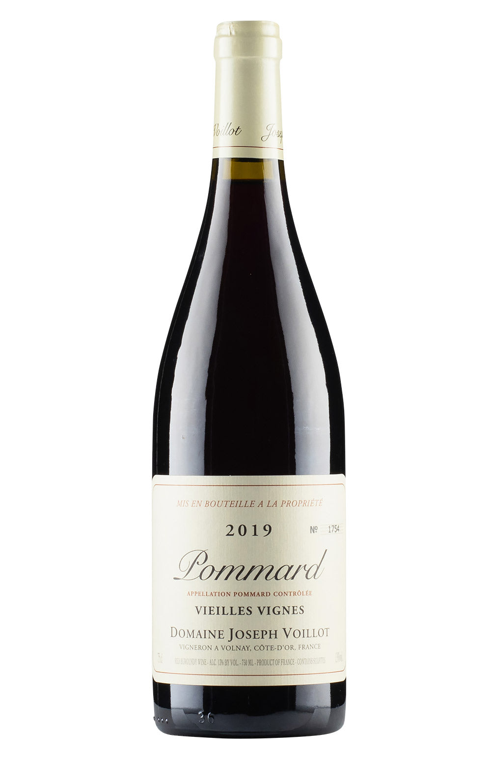 Pommard Joseph Voillot 2019