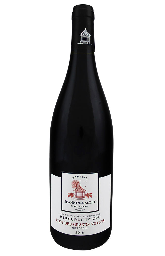 Mercurey Clos des Grands Voyens Jeannin Naltet 2018