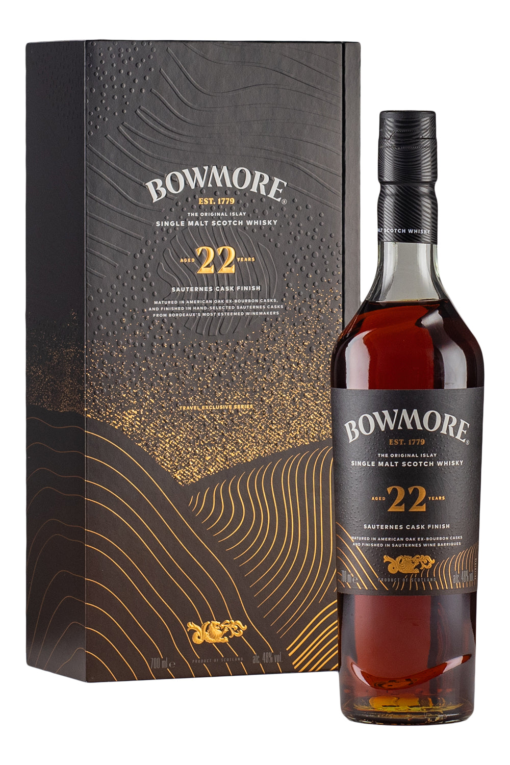 Bowmore 22 Year Old Sauternes Cask