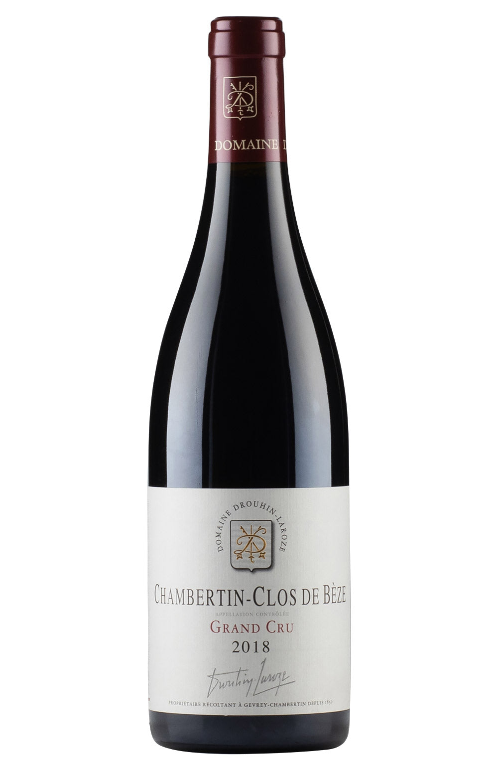 Chambertin Clos de Beze Drouhin Laroze 2018