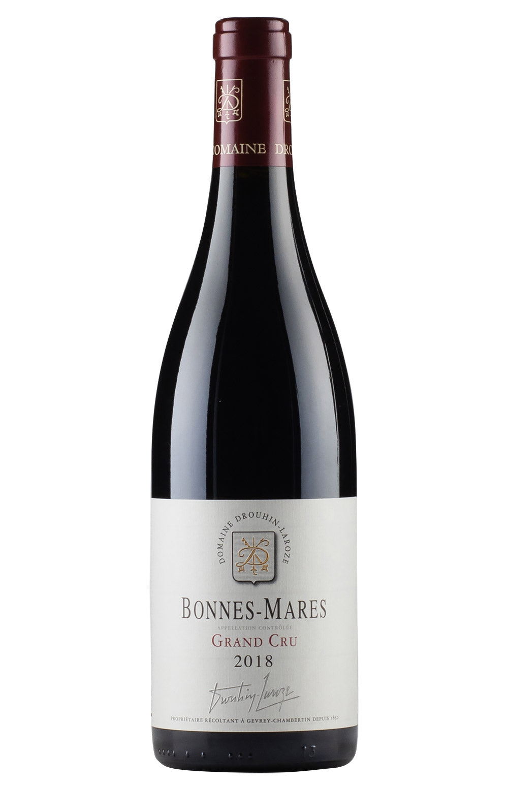 Bonnes Mares Drouhin Laroze 2018