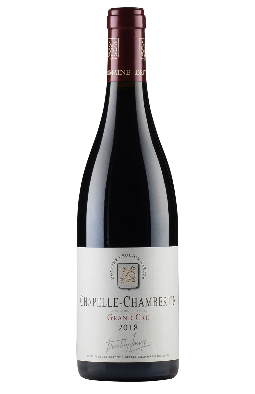 Chapelle Chambertin Drouhin Laroze 2018