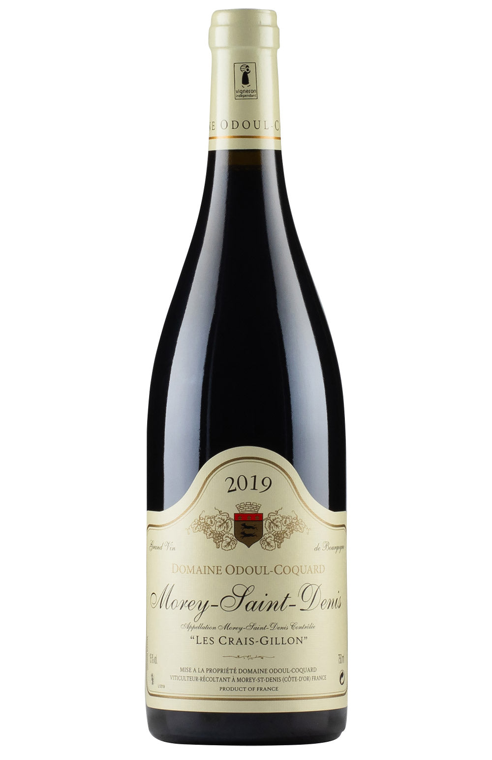 Morey St Denis Les Crais Gillon Odoul Coquard 2019