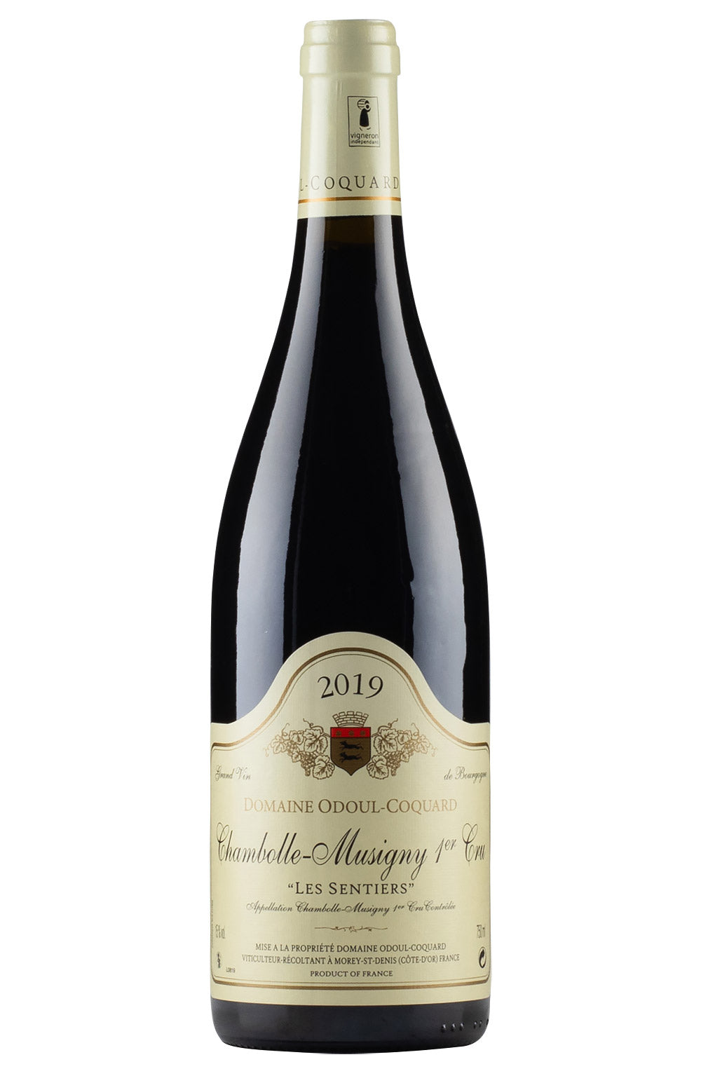 Chambolle Musigny Les Sentiers Odoul Coquard 2019
