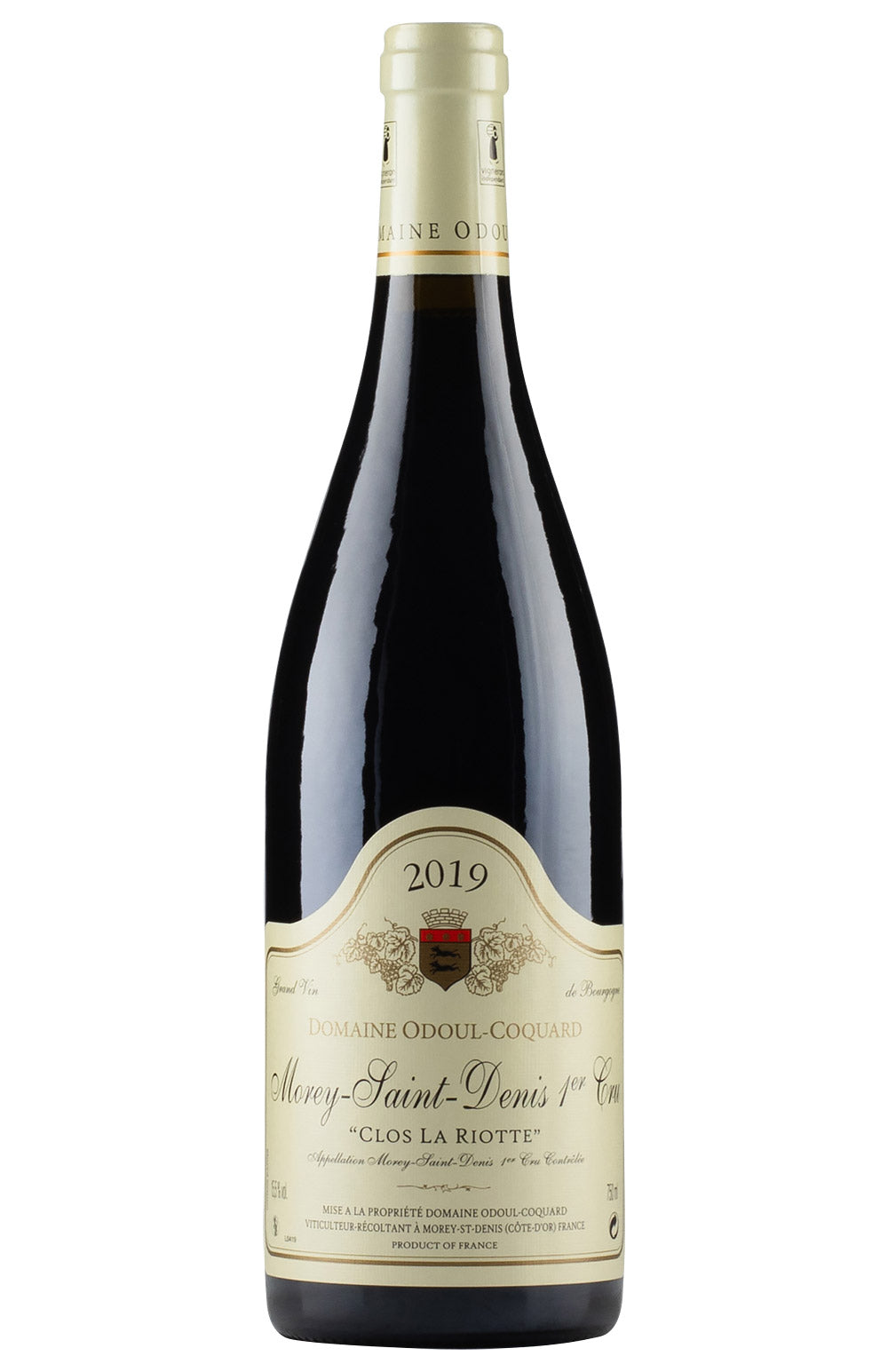 Morey St Denis Clos La Riotte Odoul Coquard 2019