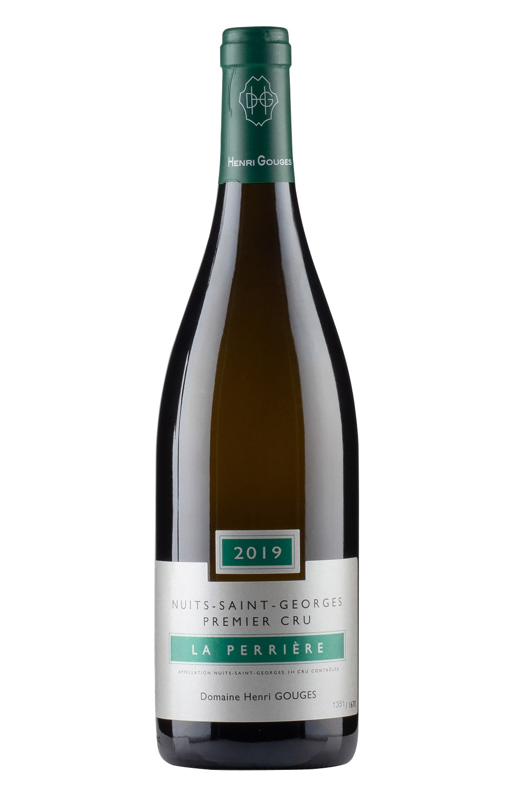 Nuits St Georges Blanc La Perriere Henri Gouges 2019