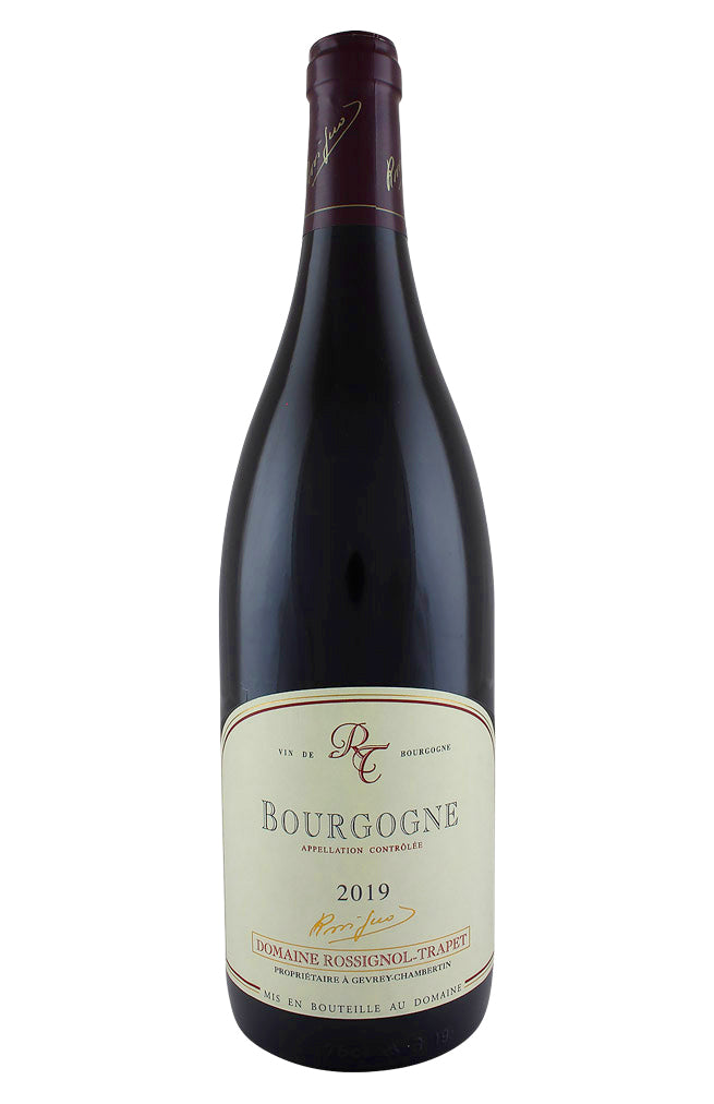 Bourgogne Rouge Rossignol-Trapet 2019