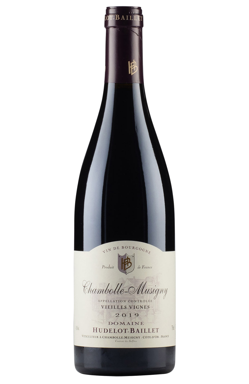 Chambolle Musigny Hudelot Baillet 2019