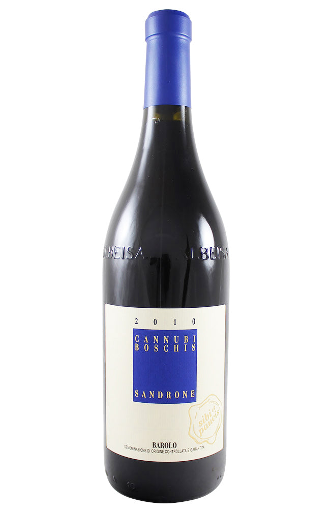 Barolo Cannubi Boschis Sandrone 2010