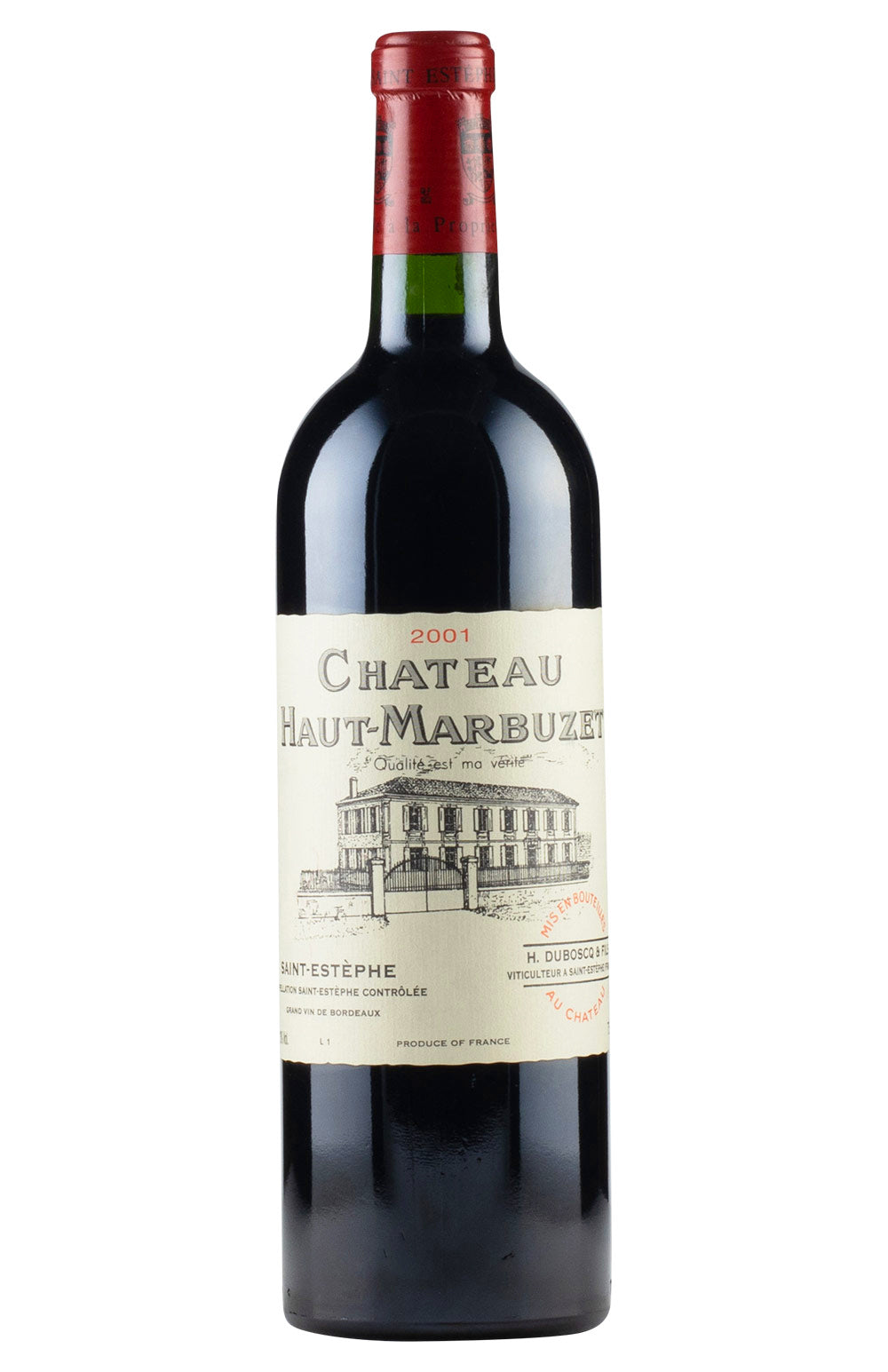 Haut Marbuzet 2001