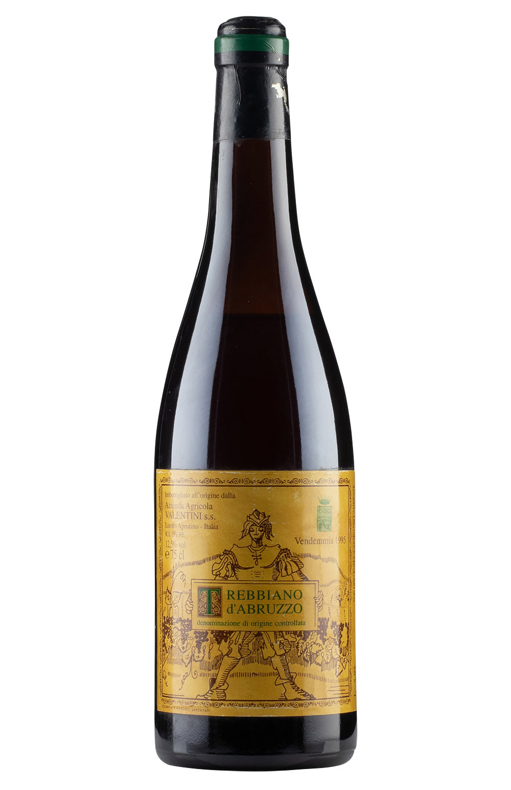 Trebbiano Valentini (Damaged Capsule and Low Fill) 1995