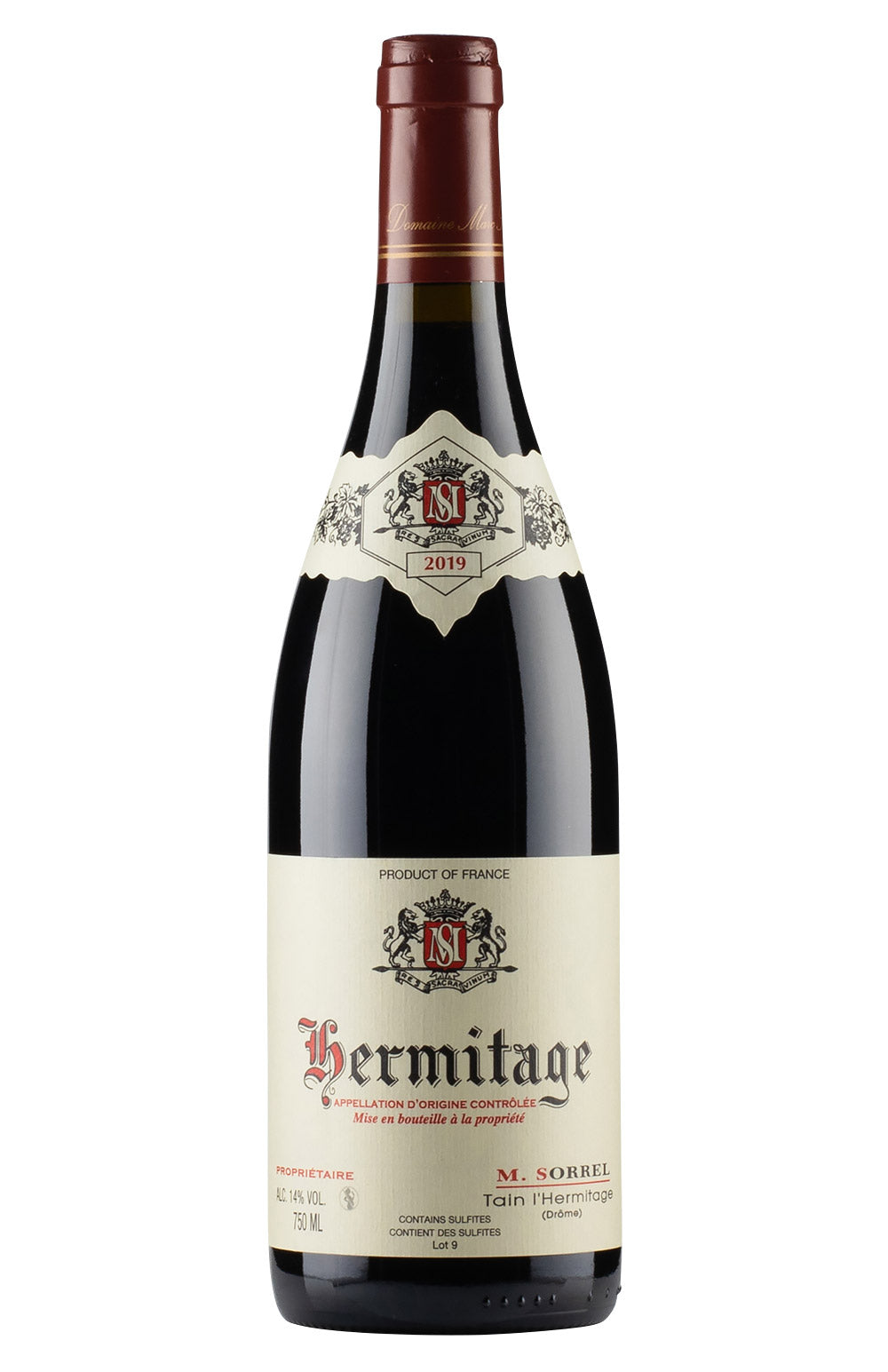 Hermitage Sorrel 2019