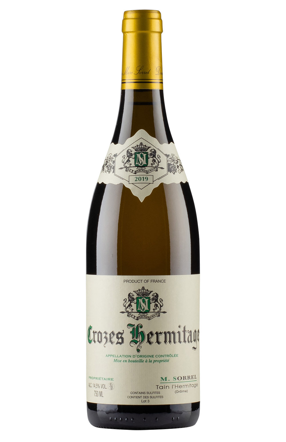 Crozes Hermitage Blanc Sorrel 2019