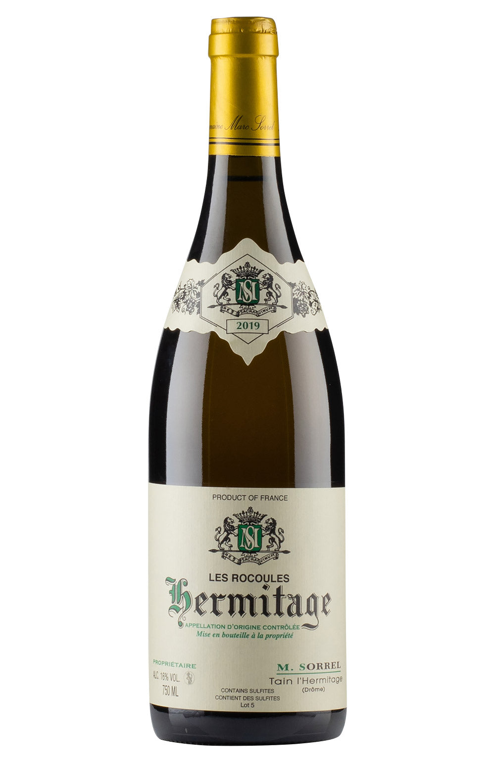 Hermitage Blanc Les Rocoules Sorrel 2019