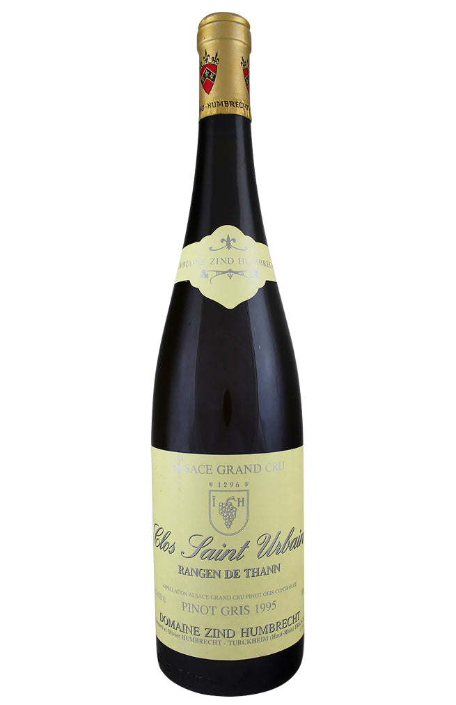 Clos St Urbain Rangen de Thann Pinot Gris Zind Humbrecht 1995