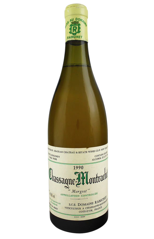 Chassagne Montrachet Morgeot Ramonet 1990