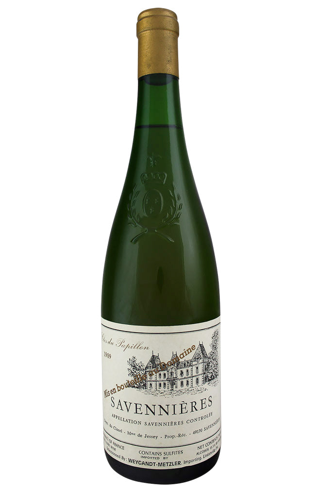 Savennieres Clos du Papillon Domaine des Baumard 1989