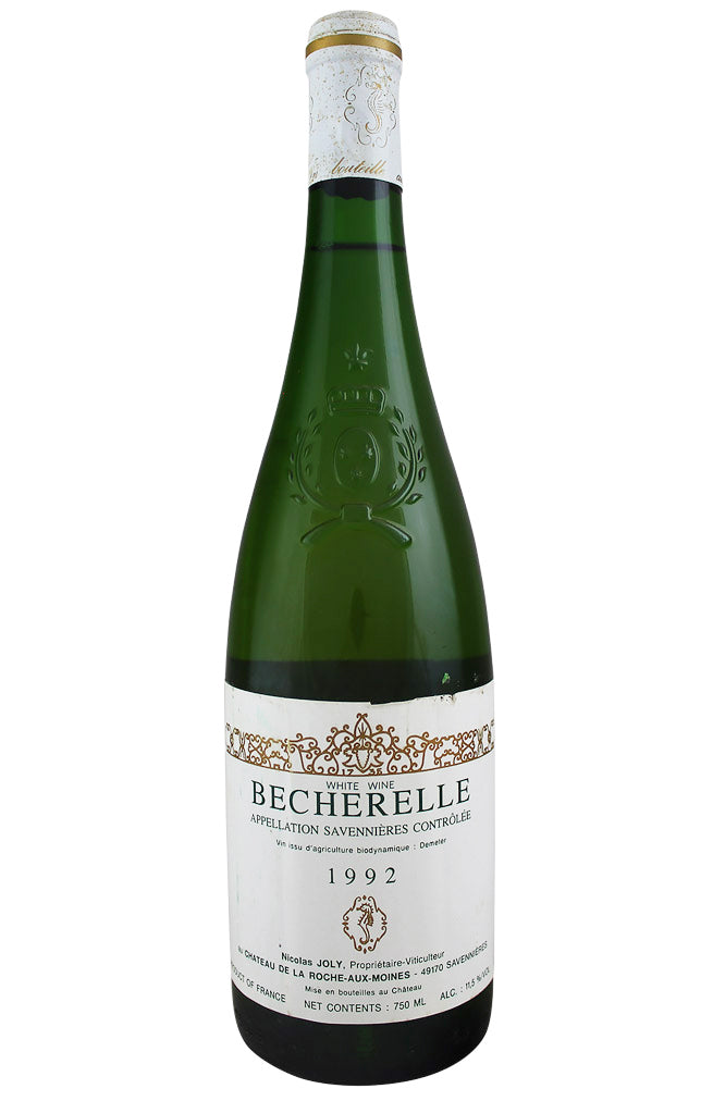 Savennieres Becherelle Nicolas Joly 1992