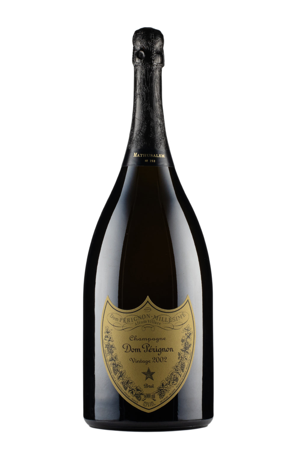 Dom Perignon 600cl 2002