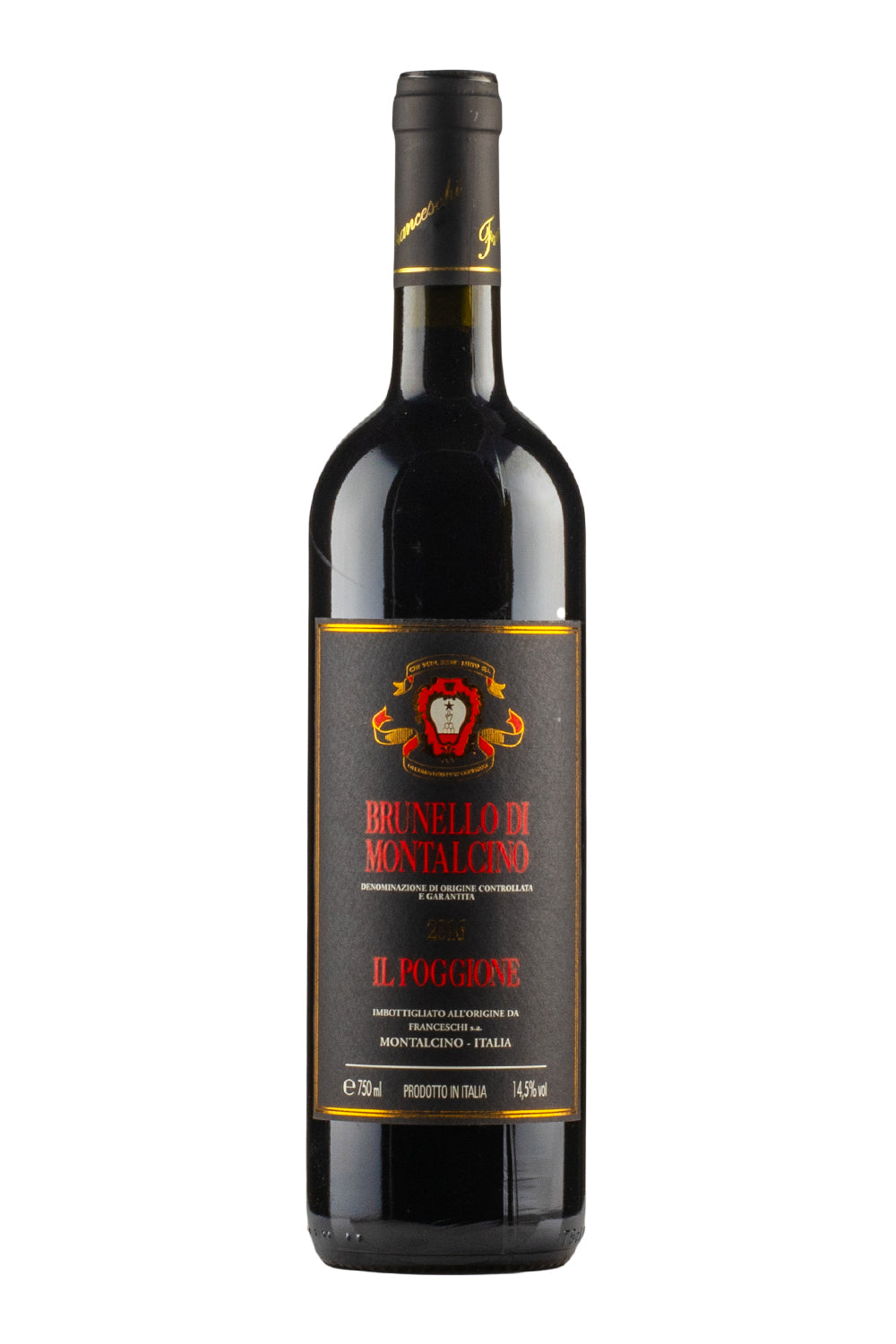 Brunello di Montalcino Il Poggione 2016
