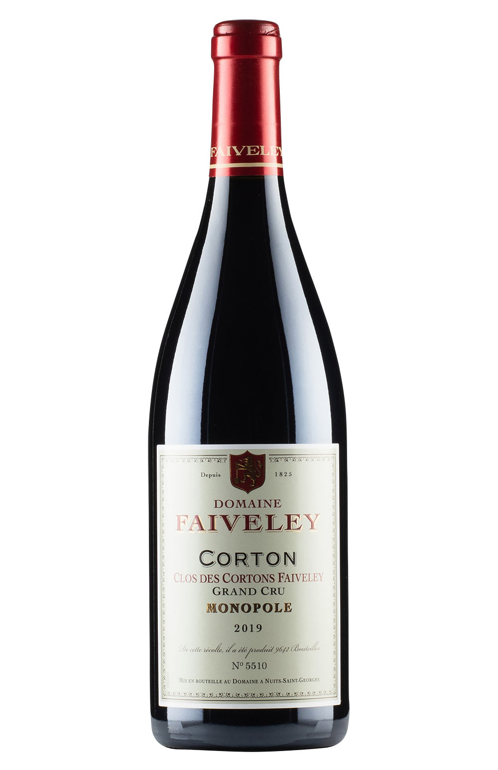 Corton Clos des Cortons Faiveley Domaine Faiveley 2019