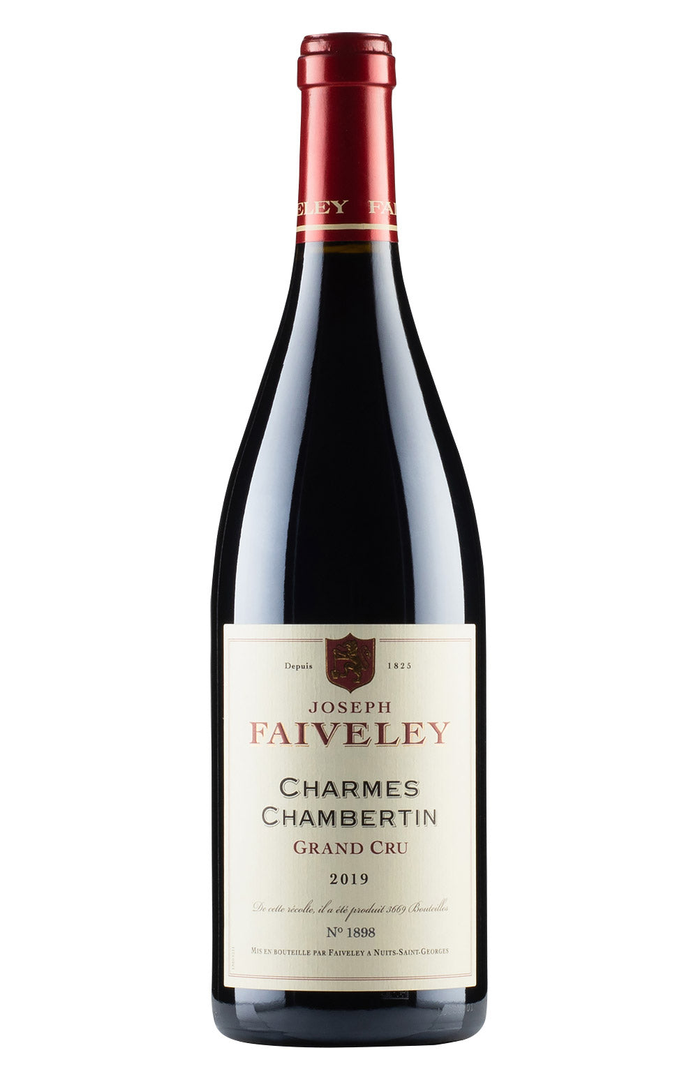 Charmes Chambertin Domaine Faiveley 2019