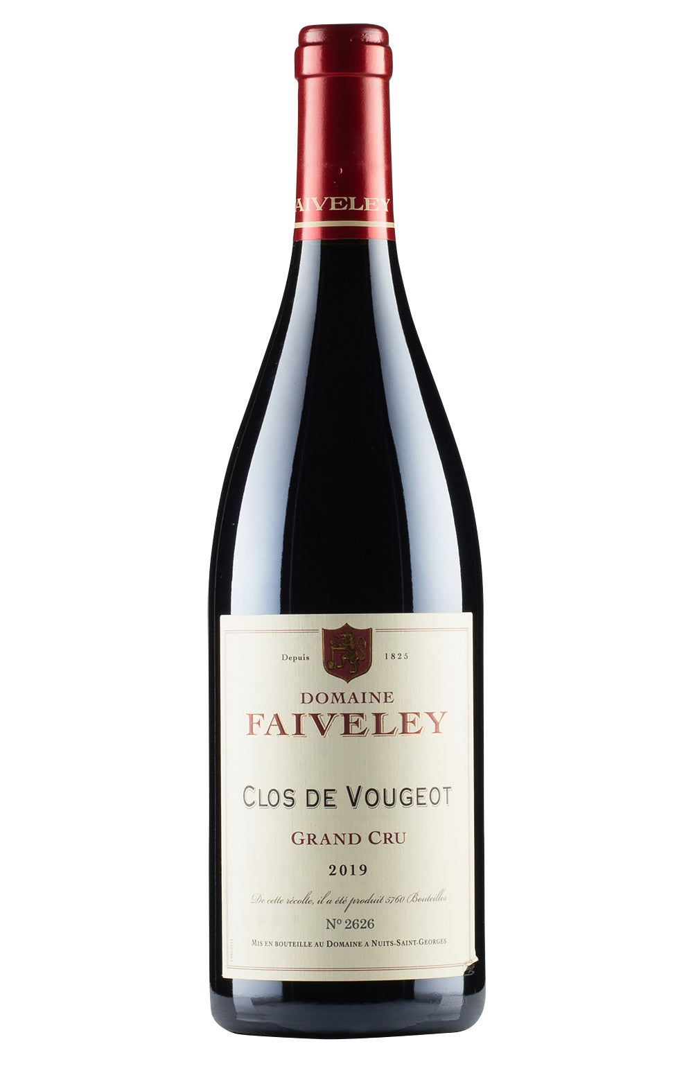 Clos de Vougeot Domaine Faiveley 2019