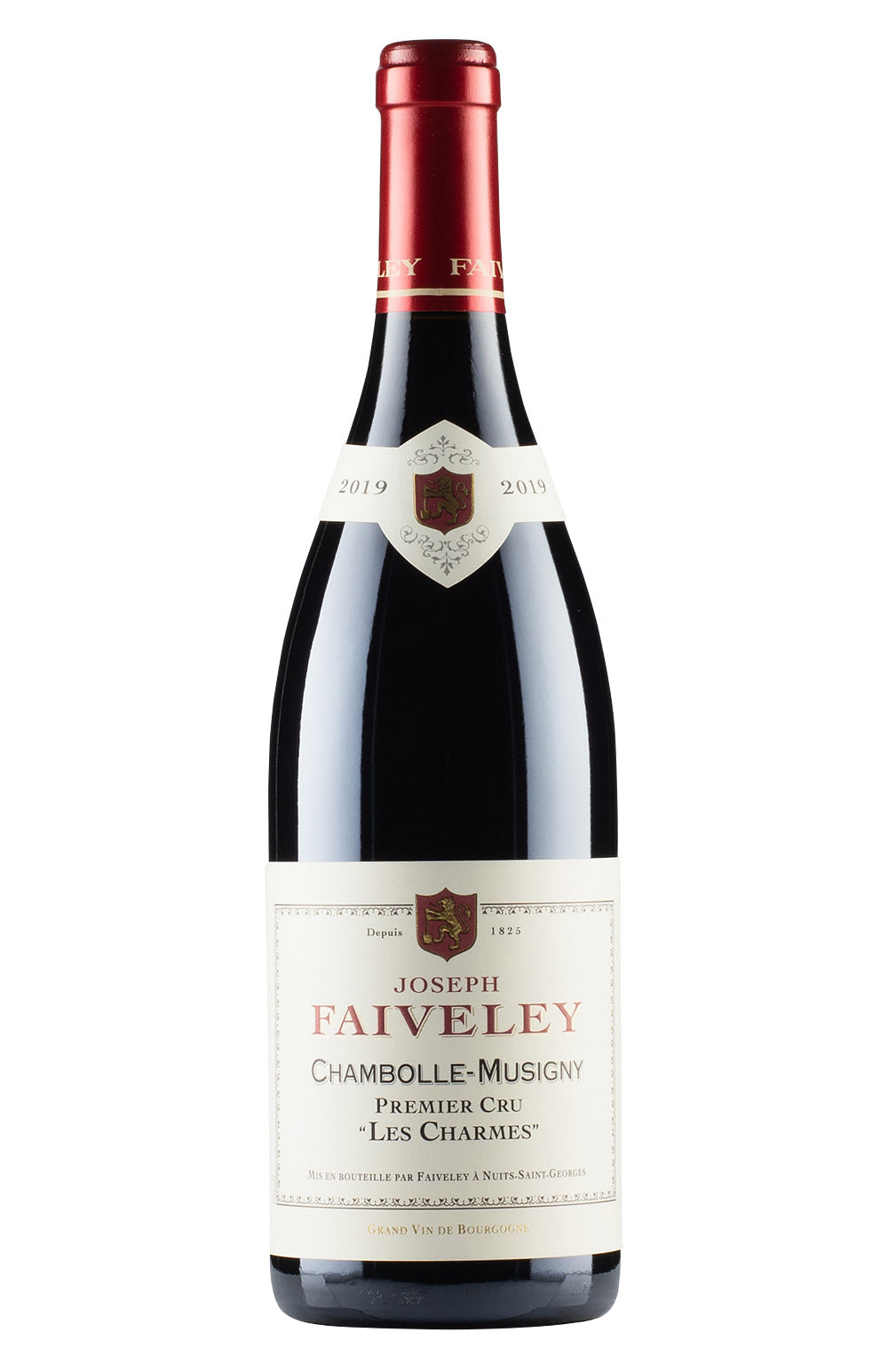 Chambolle Musigny Les Charmes Joseph Faiveley 2019