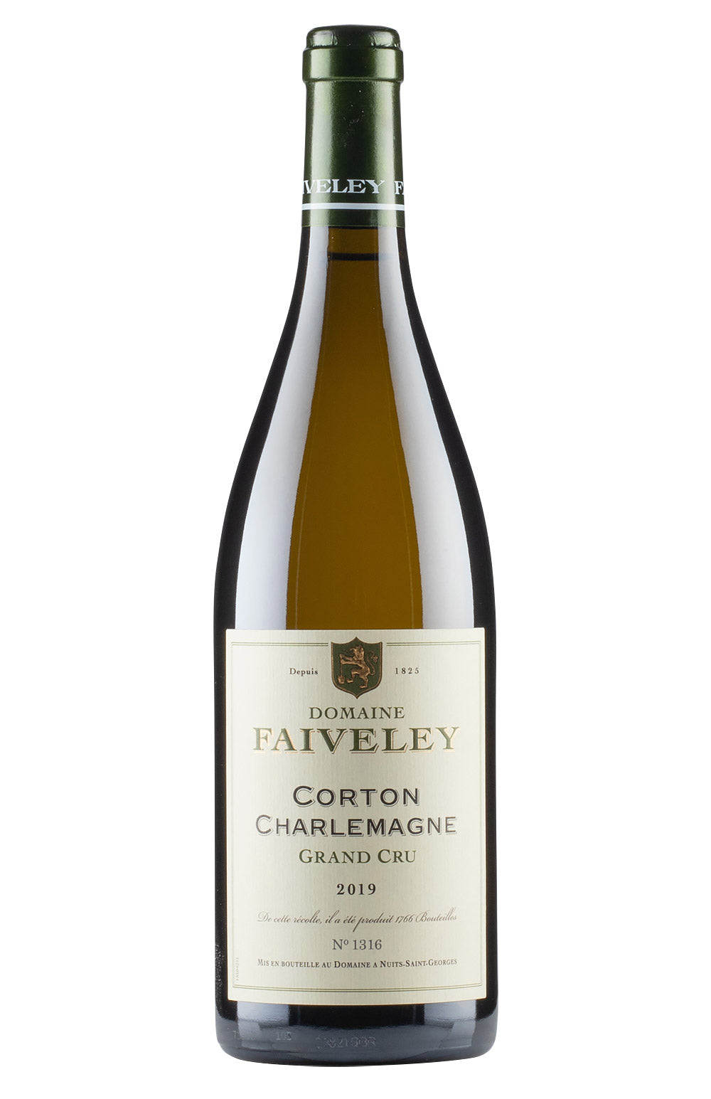 Corton Charlemagne Domaine Faiveley 2019