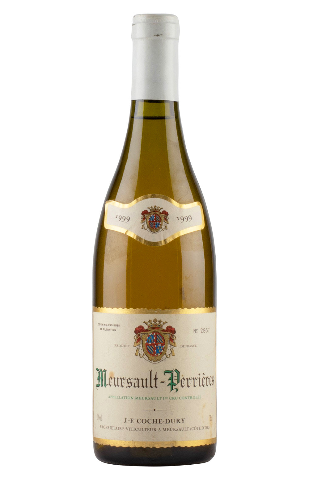 Meursault Perrieres Coche Dury 1999