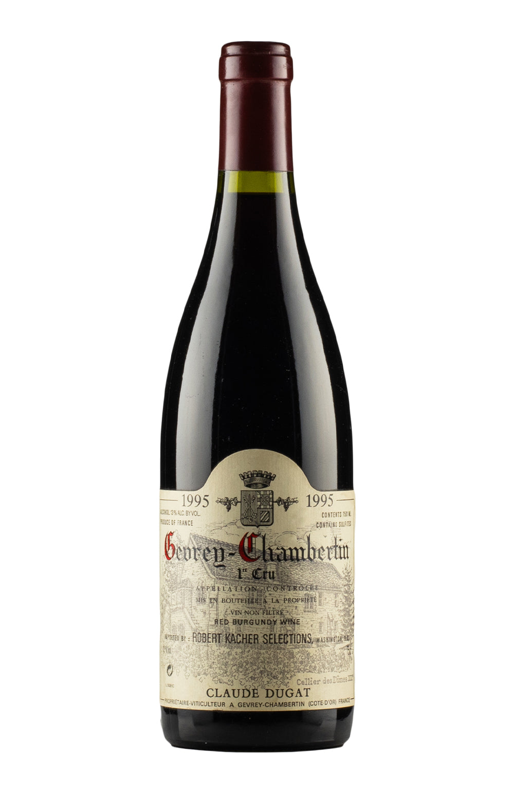 Gevrey Chambertin 1er Cru Claude Dugat 1995