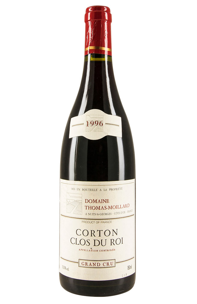 Corton Clos du Roi Thomas Moillard 1996