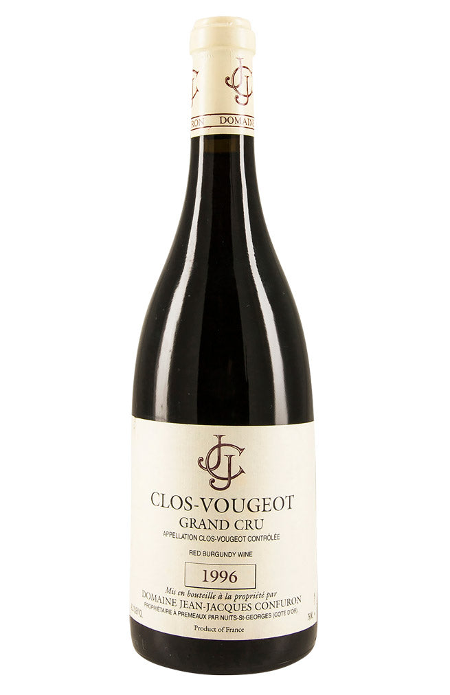 Clos de Vougeot Jean-Jacques Confuron 1996
