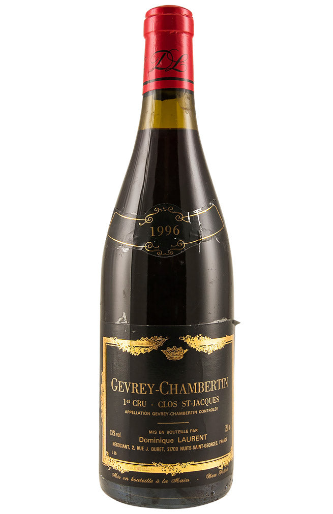 Gevrey Chambertin Clos St Jacques Dominique Laurent 1996