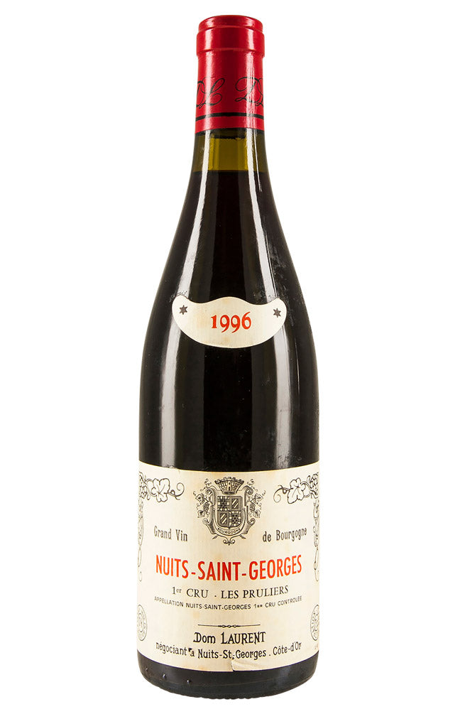 Nuits St Georges Les Pruliers Dominique Laurent 1996