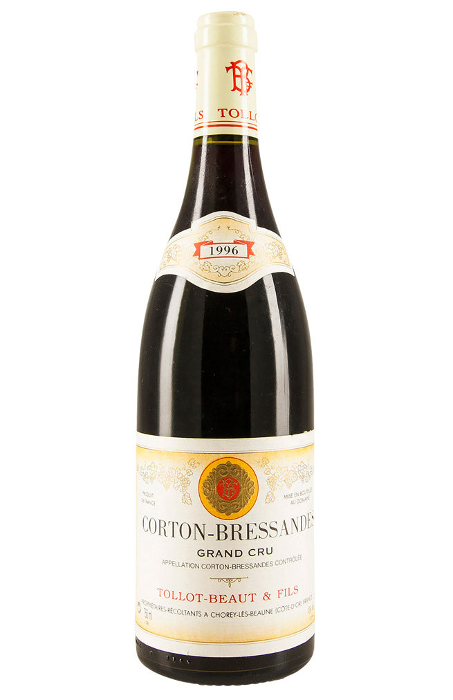 Corton Bressandes Tollot Beaut 1996