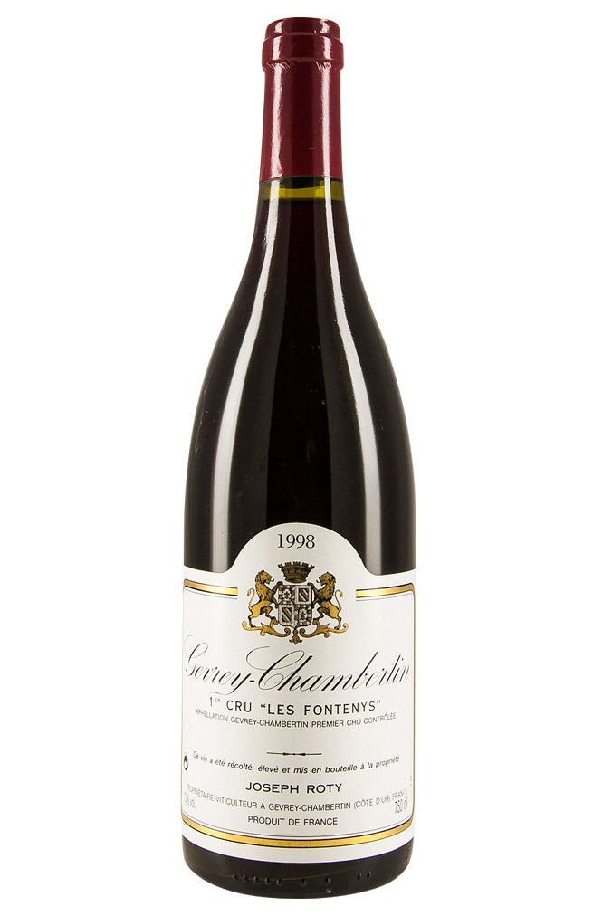 Gevrey Chambertin Les Fontenys Joseph Roty 1998