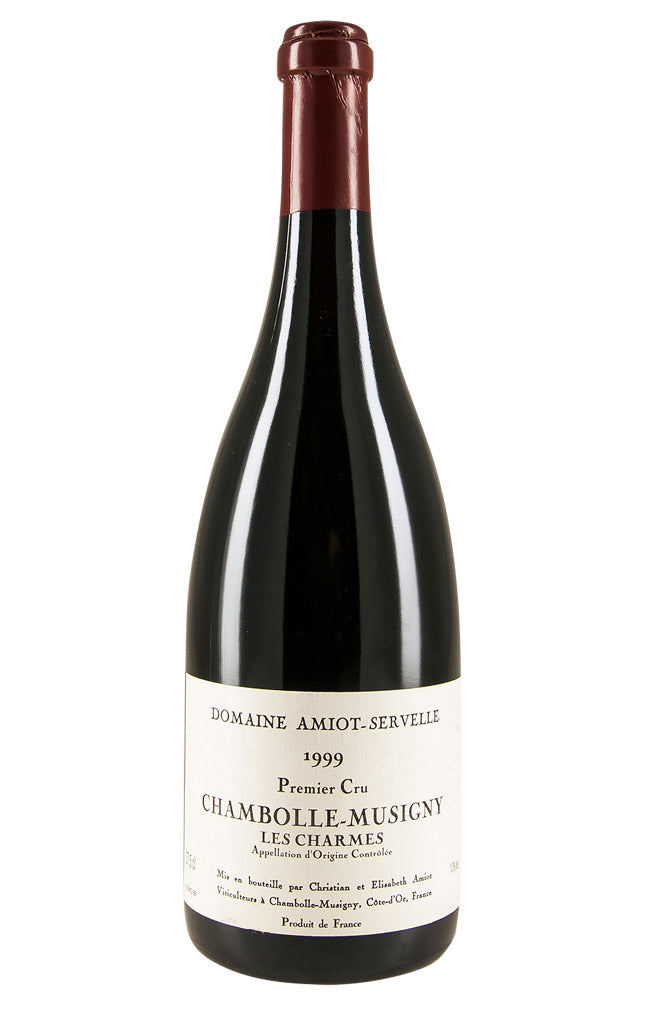 Chambolle Musigny Les Charmes Amiot Servelle 1999