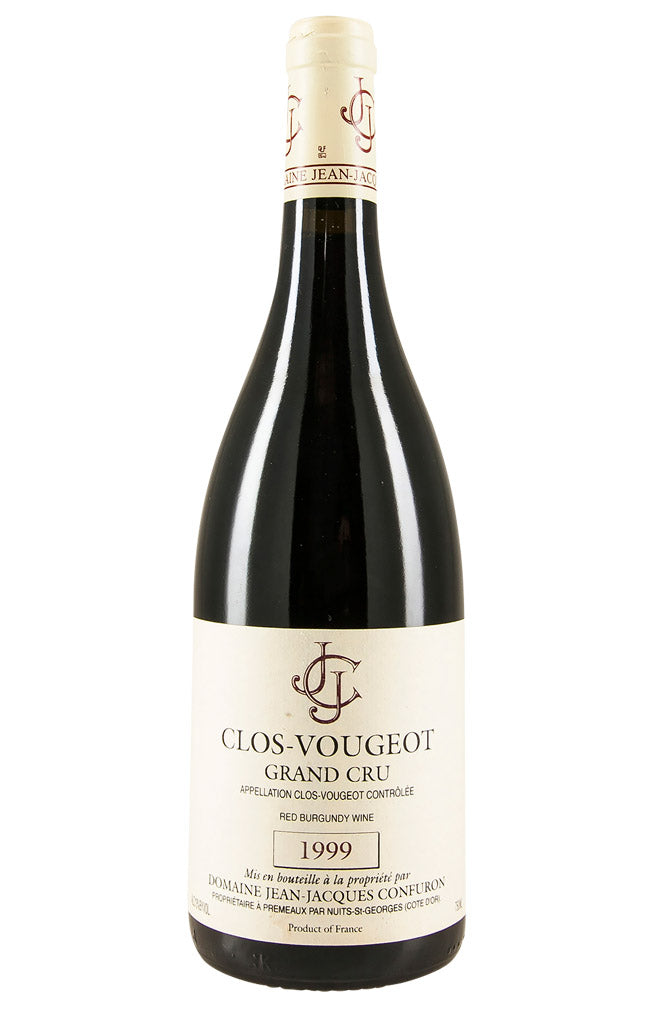 Clos de Vougeot Jean-Jacques Confuron 1999