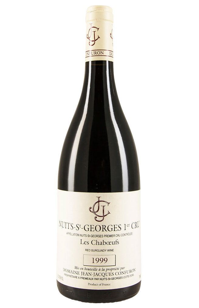 Nuits St Georges Les Chaboeufs Jean-Jacques Confuron 1999