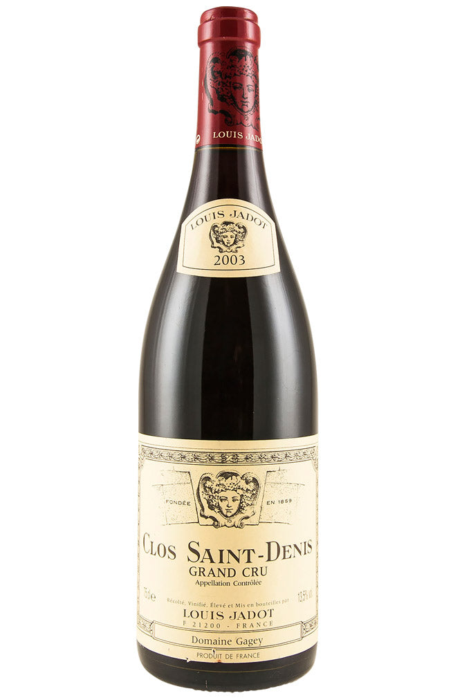 Clos St Denis Jadot 2003