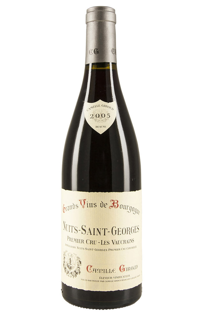 Nuits St Georges Les Vaucrains Camille Giroud 2005