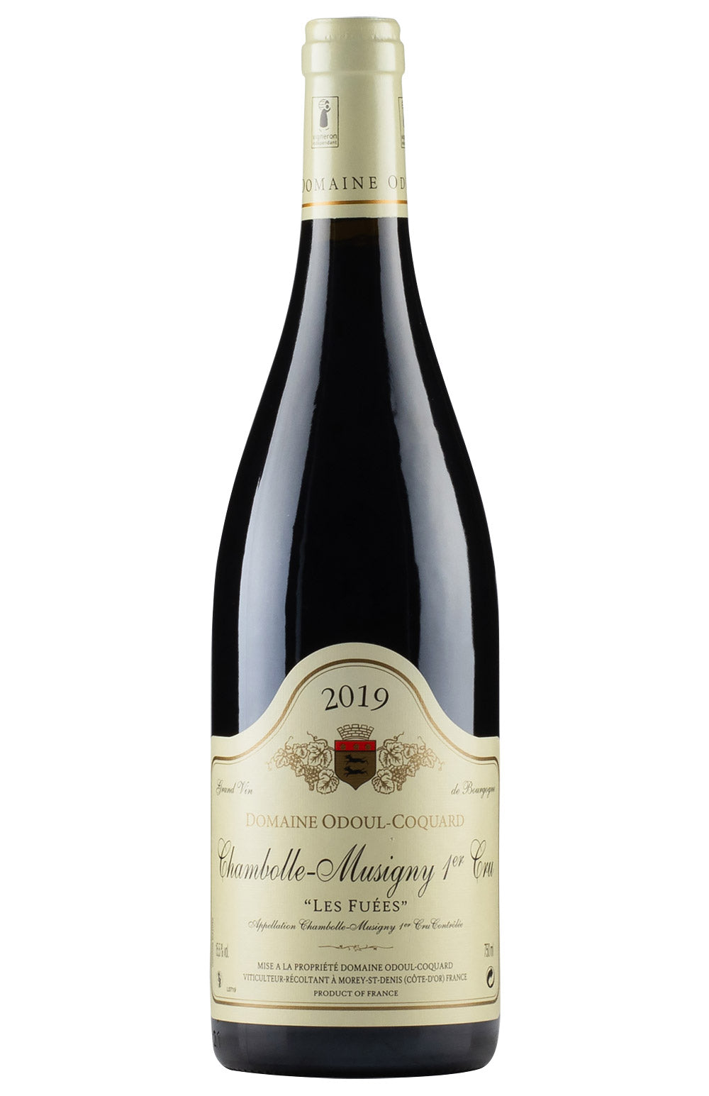 Chambolle Musigny Les Fuees Odoul Coquard 2019