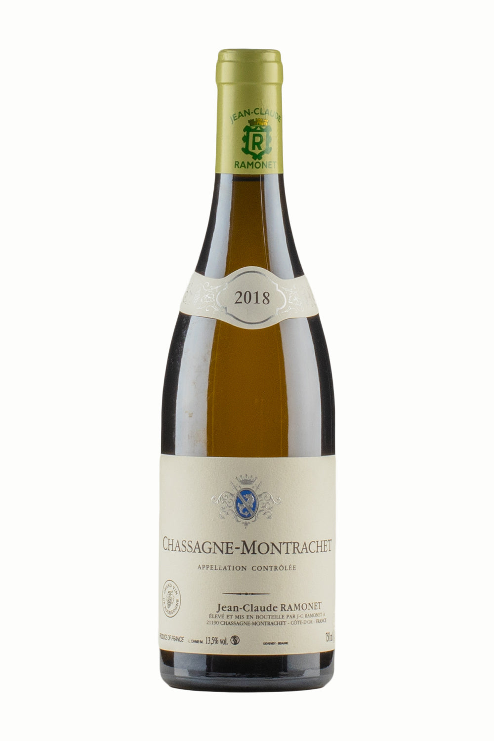 Chassagne Montrachet Ramonet 2018