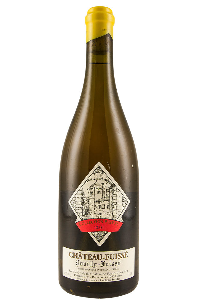 Pouilly Fuisse Collection Privee Chateau Fuisse 2001