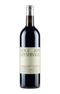 Ridge Geyserville 2019