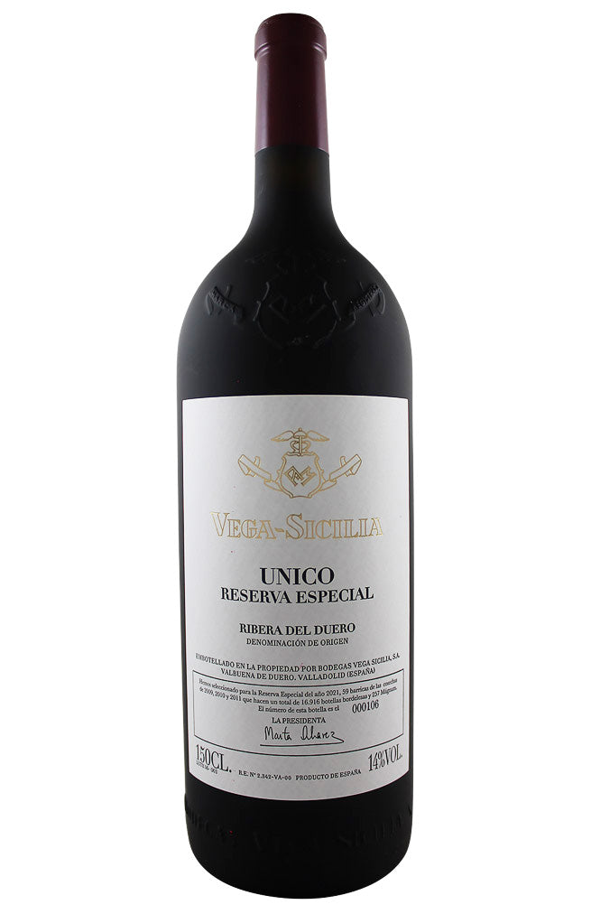 Vega Sicilia Reserva Especial 09 10 11 Magnum 2021