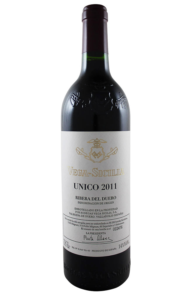 Vega Sicilia Unico 2011